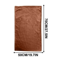 EUDIDV Soft Towel;Flannel Bath Towel Blanket Fleece Blanket Farai Fleece Blanket Plain Flannel Blanket Yoga Blanket Fleece Blanket;Towels for Bathroom