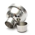 thumbnail image 5 of Bluelans 5 in 1 750ml Stainless Steel Cocktail Shaker Mixer Bartender Bar Set Kit Tools, 5 of 6