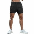 thumbnail image 3 of Liwarace Men's Sports Liner Shorts GYM Training Bodybuilding Summer Workout Fitness Pants, 3 of 16