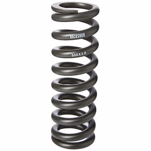 Rock Shox Spring Vivid Kage 240 x 76 mm, 300 lb - Grey