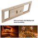 thumbnail image 2 of 2 Pieces of Multifunctional Retractable Vents Ventilated Louver Sauna Grille, 2 of 5