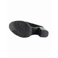thumbnail image 4 of ZAPATO DE MUJER VESTIR NEGRO NOBUCK SINTETICO MARCA LEON 7400, 4 of 4