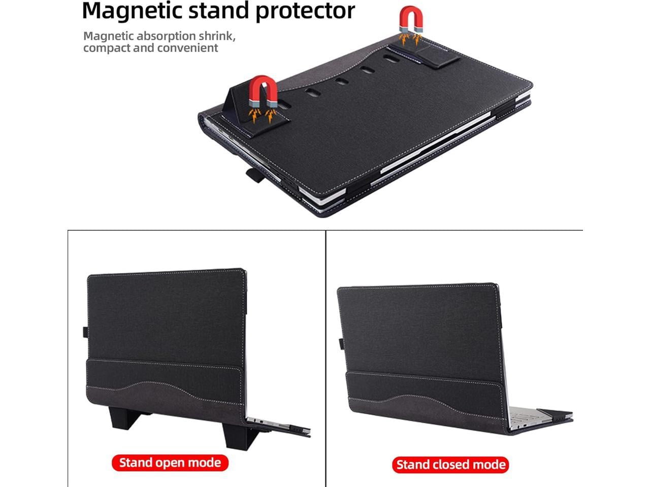 Laptop Cover for Samsung Galaxy Book 2 360 |Book 2 Pro 360|Book 2 pro 360 | Book 3 360|Chromebook 13 XE930QCA/Book Flex 13.3 NP930QCG PU Detachable Case