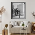 thumbnail image 4 of Historic Framed Print, [Placing Wreath on Tomb of Unknown Soldier, Arlington], 17-7/8" x 21-7/8", 4 of 9