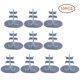 thumbnail image 1 of 5/10 Uds. Soportes para muñecas pequeñas soportes de exhibición de muñecas de plástico soportes para muñecas para niñas, 1 of 5
