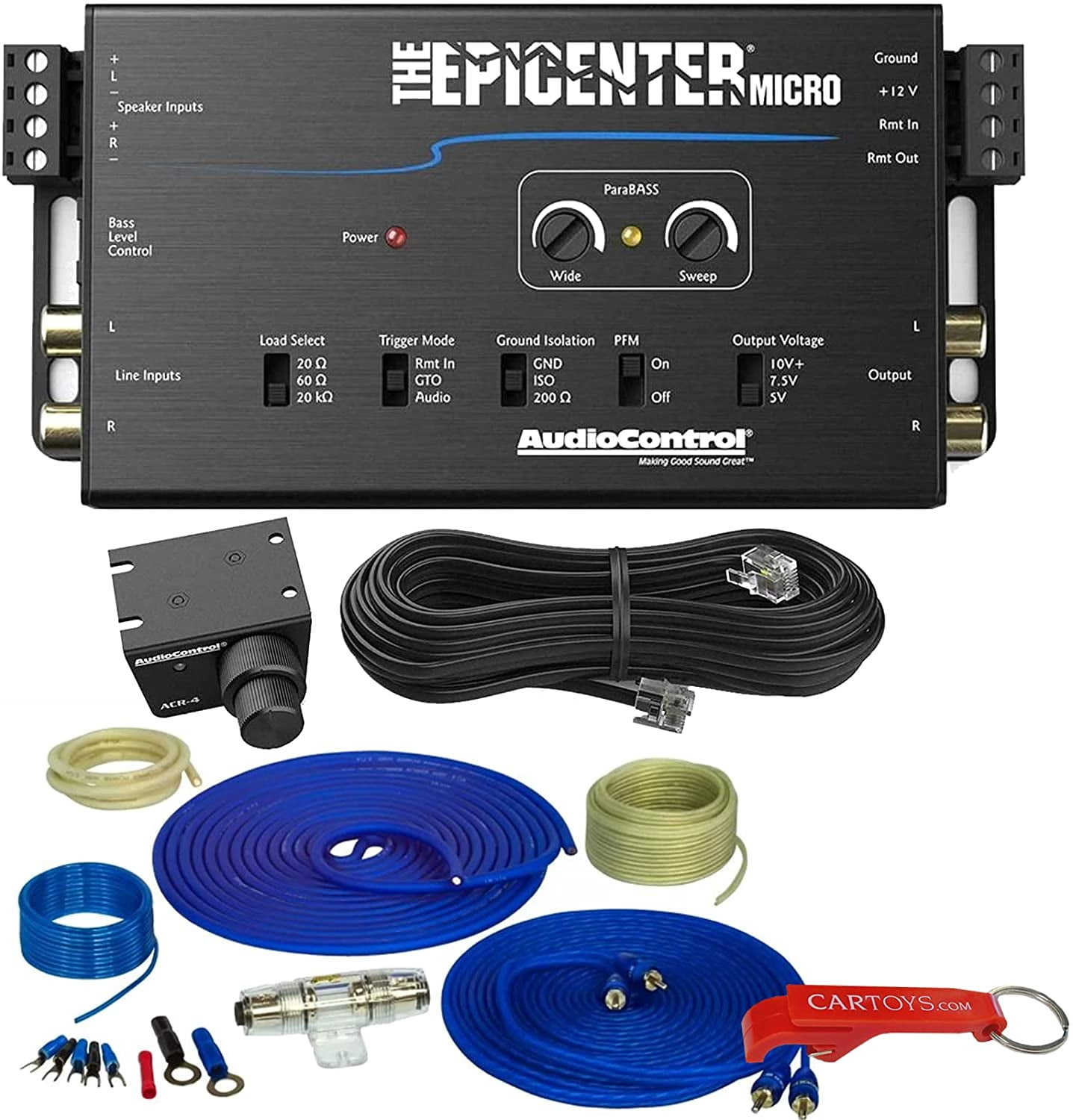 AudioControl The Epicenter Micro Bass Restoration Processor & Full