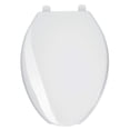 thumbnail image 1 of Asiento elongado para WC, 45 cm, blanco, 1 of 3