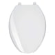thumbnail image 1 of Asiento elongado para WC, 45 cm, blanco, 1 of 3