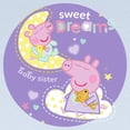 thumbnail image 2 of CafePress - Peppa Pig: Sweet Dreams Long Sleeve Infant T Shirt - Long Sleeve Infant T-Shirt, 2 of 2