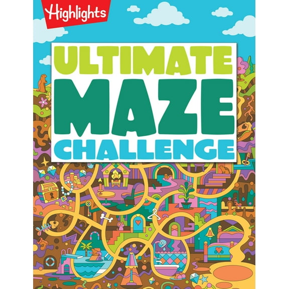 Ultimate Maze Challenge, (Paperback)