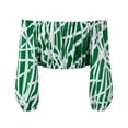 thumbnail image 6 of DHFJKG Women's 2 Piece Skirt Sets Floral Summer Outfits Half Sleeve Scoop Neck Crop Top Maxi Skirts With Pockets Vacation Matching Set Versatile Outfit, 6 of 9