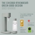 thumbnail image 4 of Mysoda Woody Máquina para hacer agua con gas - Máquina silenciosa para hacer agua carbonatada hecha de compuesto de madera renovable y botella de agua de 1 litro - Sin cilindro de CO2 - Máquina para h, 4 of 5