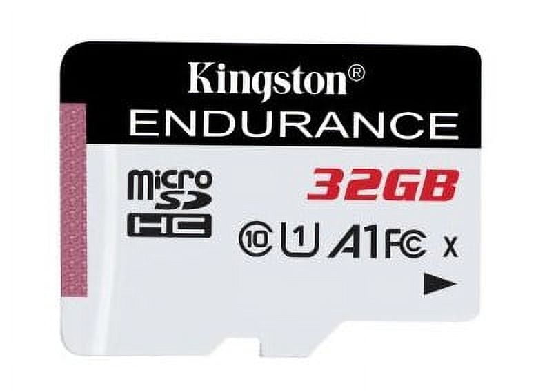 Kingston 32GB MicroSDHC Canvas Select Plus A1 Class10 UHS-I Card +