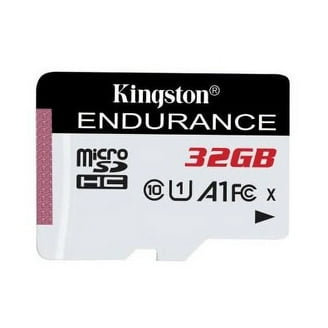 Kingston 32GB MicroSDHC Canvas Select Plus A1 Class10 UHS-I Card +