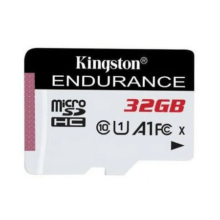 UPC: 0740617290035 | Kingston High Endurance 32GB MicroSDHC Flash Memory Card High Performance 1080P Full HD 95MB/s Read SDCE/32GB