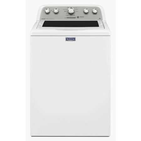 Maytag Bravos 4.3 Cu. Ft. Top Load Washer MVWX655DW, White