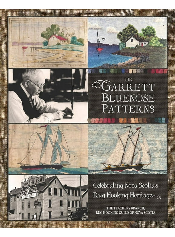 The Garrett Bluenose Patterns (Paperback)
