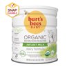 Burt's Bees Infant Milk Organic GMO-Free Powder Baby Formula, 23.2 oz Canister, with Iron