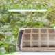 thumbnail image 5 of 4 bandejas de semillas de 12 agujeros, caja de siembra para cultivo de plantas, maceta de plástico transpirable para verduras, frutas, flores sidaley HA004287-00, 5 of 6
