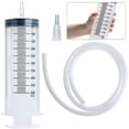 thumbnail image 1 of Jeringa grande de 500ml con mangueras de tubo de 130cm, herramientas de Alimentación de Mascotas, dispensación para planta de Enema, recarga de resina líquida, 1 of 5