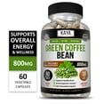 thumbnail image 5 of Kaya Naturals Green Coffee Bean 60ct - Weight Management, Antioxidant, Blood Pressure Support- 800mg, 5 of 10