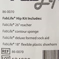 thumbnail image 5 of FabLife Standard ADL Hip / Knee Equipment Kit Reacher - 26" L / Shoehorn - 18" L 4 Piece Kit 86-0070 1 Each, 5 of 6