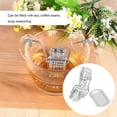 thumbnail image 2 of Tea Infuser Herbal Spice Robot Shape Stainless Steel Loose Tea Leaf Infuser Ball Strainer percolate Diffuser, 2 of 8