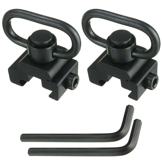 Correa De Anillo Base De 20 Mm Hebilla De Correa De Metal De Liberación Rápida Usable Hebilla De Metal Giratoria Qd Con Base Para Montañismo Pesca Al Aire Libre Moyic OD006983-00