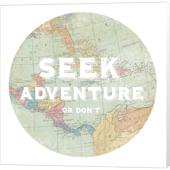 Hemisphere II by Sue Schlabach, Canvas Wall Art