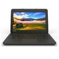 thumbnail image 2 of Lenovo N22 80S6 - Intel Celeron - N3060 / up to 2.48 GHz - Win 10 Pro 64-bit - HD Graphics 400 - 4 GB RAM - 128 GB SSD - 11.6" 1366 x 768 (HD) - Wi-Fi 5 - black - kbd: US, 2 of 2
