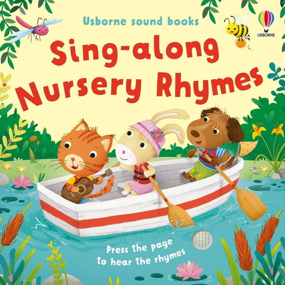 Sound Books Sing-Along Nursery Rhymes, (Board Book)