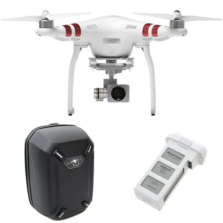 UPC 612524675956 product image for DJI Phantom 3 Standard Quadcopter Drone w/ DJI Hardshell BackPack And Extra Batt | upcitemdb.com