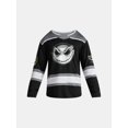 thumbnail image 5 of Disney's The Nightmare Before Christmas Men's & Big Men's Jack Skellington Hockey Jersey, Sizes XS-3XL, 5 of 5