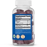 Nutricost Ashwagandha Supplement Gummies 1200mg Equivalent (Mixed Berry), 60 Gummies, 30 Servings