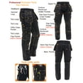 thumbnail image 3 of Skylinewears Men's Carpenter Pants Durable Construction Work Reinforcement for Enhanced Performance, 3 of 5