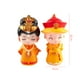 thumbnail image 5 of Chinese Emperor Empress Figurine PVC Queen Ornament Traditional Decoration Cake, 5 of 8