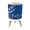Color 2, variant on Small Trash Can with Lid Jungle Landscape Tropical Plants River Monkey 1.8 Gallon Dog Proof Trash Can Round Garbage Can Waste Bin Wastebasket for Bathroom Bedroom Living Room
