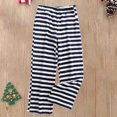 thumbnail image 2 of JJHGVB Flannel Pajama Pants Women Striped Pajama Pants Lounge Pants Womens Pants Comfy Pants for Women Womens Pants Casual Comfy Pants for Women Loose Fit Navy L, 2 of 3