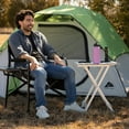 thumbnail image 2 of Ozark Trail 32 oz Stainless Steel Insulated Flip-Straw Water Bottle, Lilac, 2 of 12