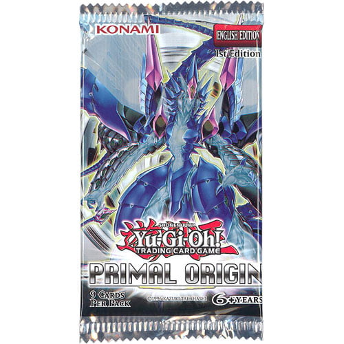 Yu-Gi-Oh Primal Origin 1St Edition US English Two 9 Card Booster Packs Yugioh 