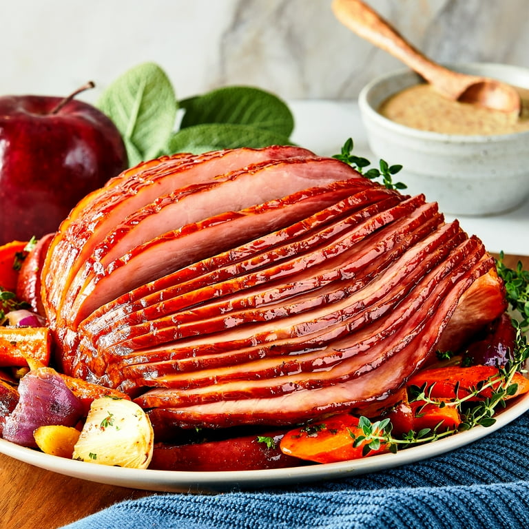 Marketside Boneless Spiral-Cut Salted Caramel Double Glazed Ham