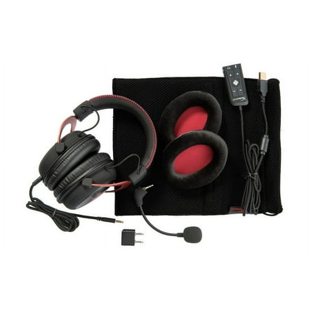 HyperX Cloud II Gaming Headset + FURY S Pro Gaming Mousepad