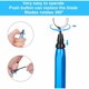 thumbnail image 5 of ZHAOCHENG Herramienta desbarbadora, removedor de rebabas con 10 cuchillas de repuesto de acero BS1010, cuchillas desbarbadoras giratorias de 360°, herramienta práctica para aluminio, impresión 3D, cob, 5 of 5