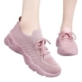 thumbnail image 6 of Wovix Womens Girl Shoes Running Sneakers Tennis Non Walking Gym Workout Athletic Comfortable Lightweight Breathable Fashion Casual Shoe, 6 of 9