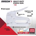 thumbnail image 3 of facai-Fastener T50 Heavy Duty Staple Gun, 3 of 4