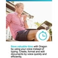 thumbnail image 3 of Dragon Professional Individual Version 15 Speech Recognition, Nuance, Software, (Electronic Download), (886389183882), 3 of 7