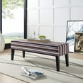 thumbnail image 4 of Connect Upholstered Fabric Bench, 4 of 4