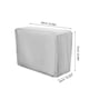 thumbnail image 2 of unbranded Funda Para Unidad Externa De Aire Acondicionado Plateada Con Tela Impermeable Y Resistente, 2 of 8