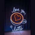 thumbnail image 2 of C-craft Illuminate Your Space with Coffee Neon Sign LED Wall Decor for Coffee Bars & Kitchens, 2 of 4