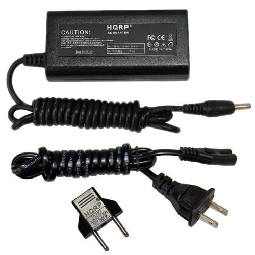 HQRP AC Adapter / Power Supply for Canon PowerShot A570 IS, PowerShot A580, PowerShot A590 IS